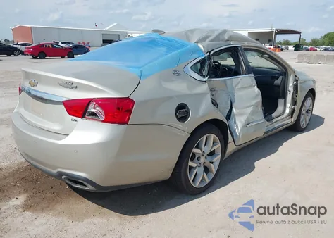 2015 Chevrolet Impala Ltz из США, поврежденный, VIN 2G1165S35F9106202